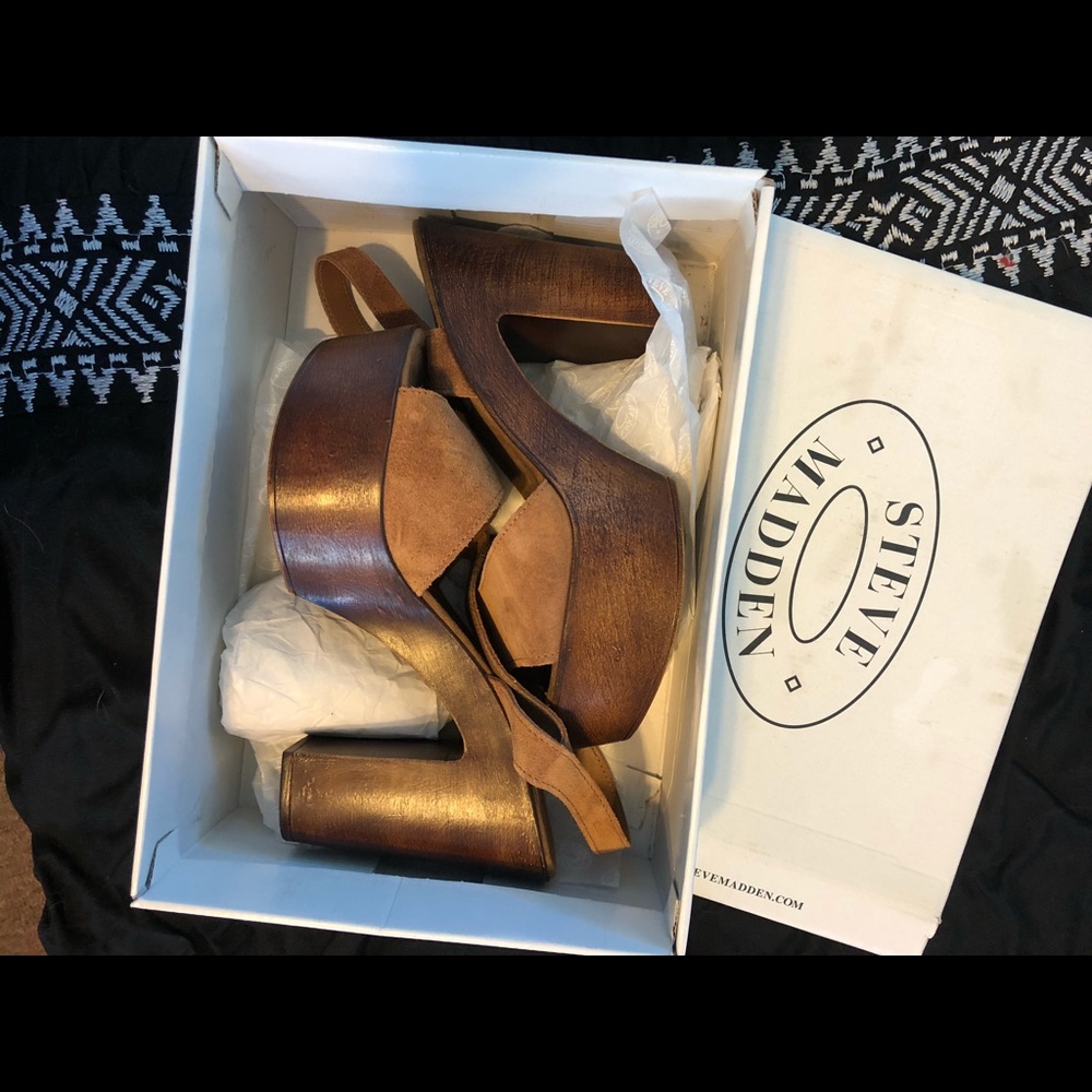 Steven Madden platforms